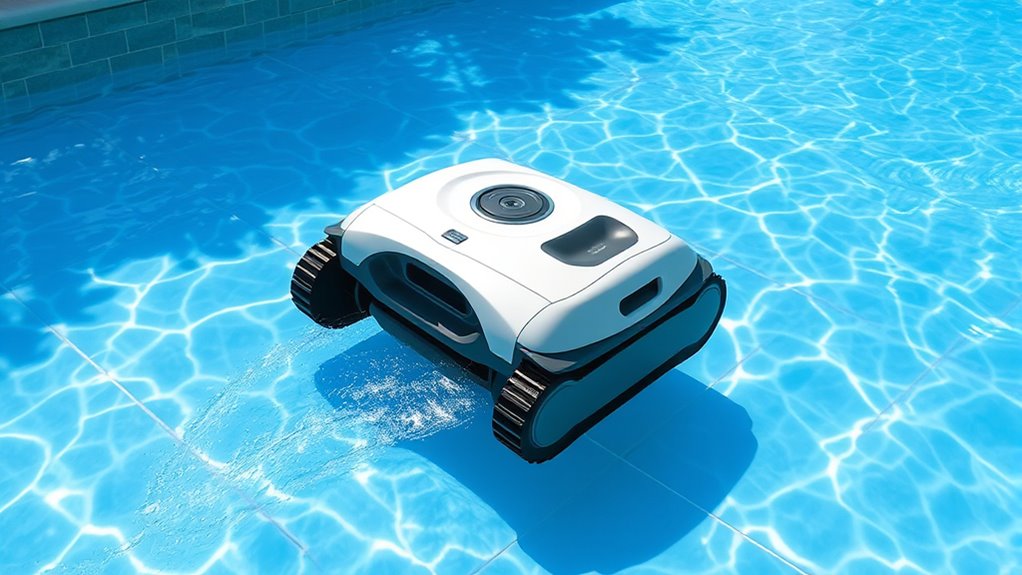 automatic debris removal and circulation