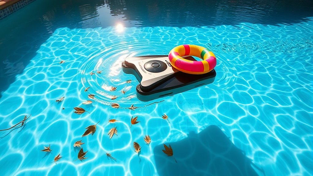 automatic debris removal enhances safety