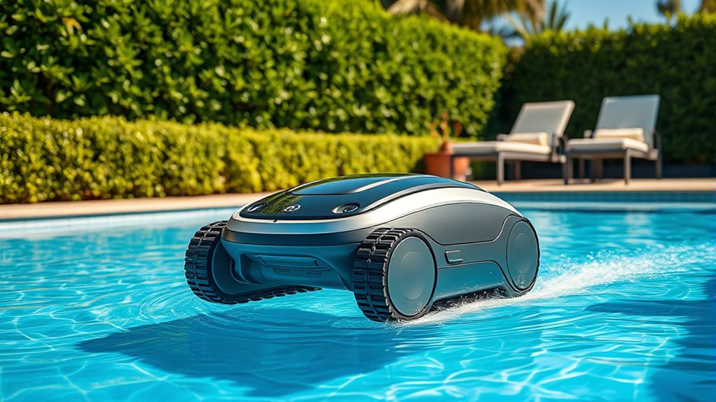 automatic pool cleaner advancements