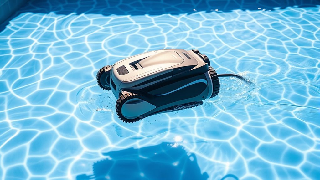 automatic pool cleaner benefits
