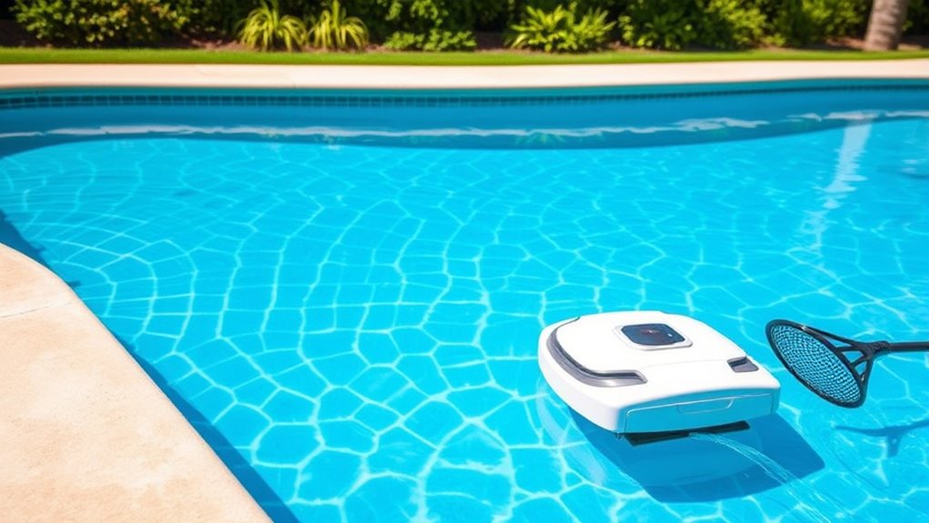 automatic pool cleaner limitations