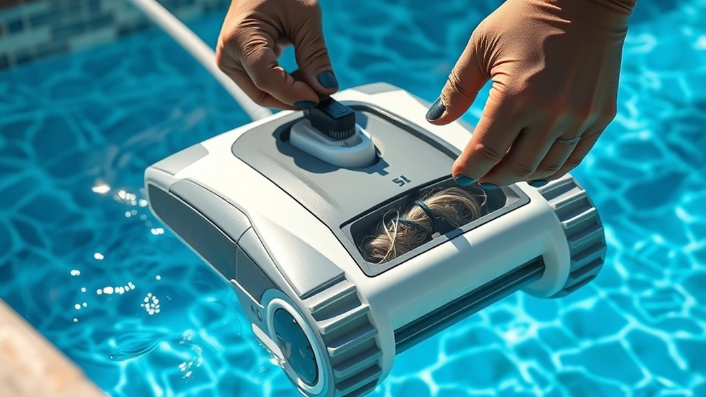 automatic pool cleaner troubleshooting