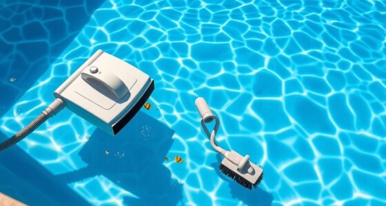 avoiding suction pool cleaner errors