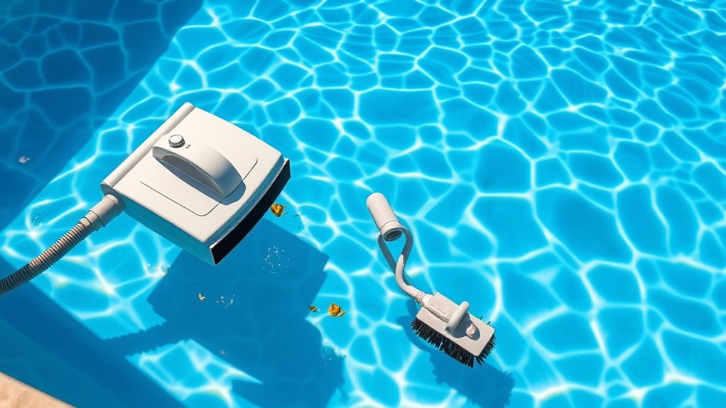avoiding suction pool cleaner errors