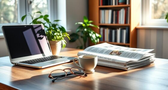 balanced and mindful news intake