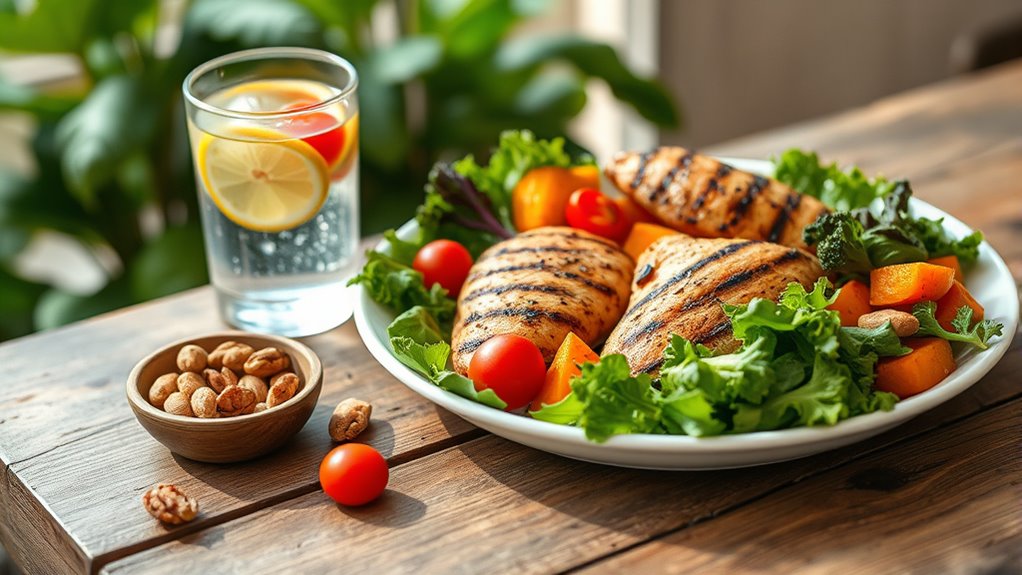 balanced flexible tasty meal planning