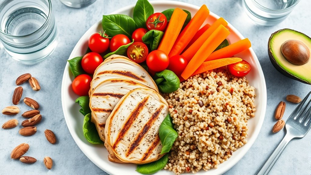 balanced nutrient rich meal planning