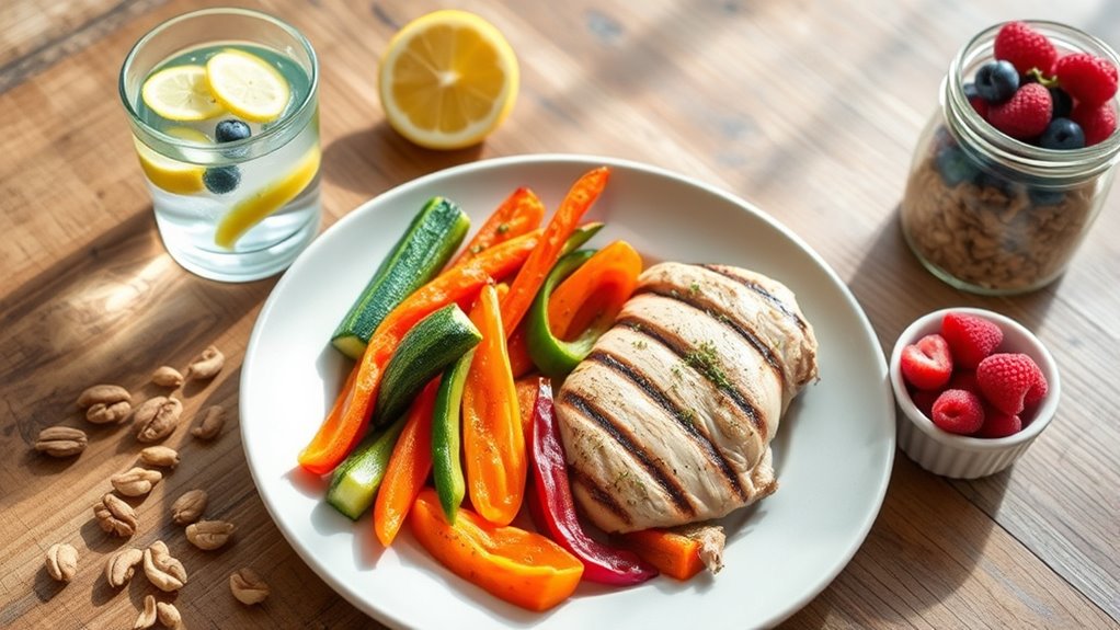 balanced nutrition and portion control