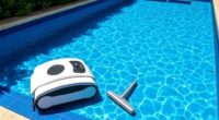 balanced pool cleaning routine