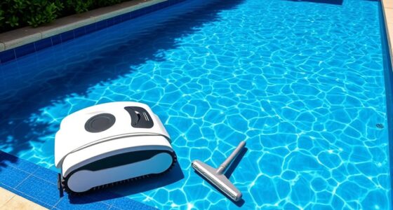 balanced pool cleaning routine