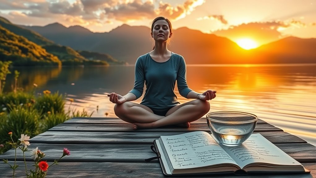 balanced well being and fulfillment