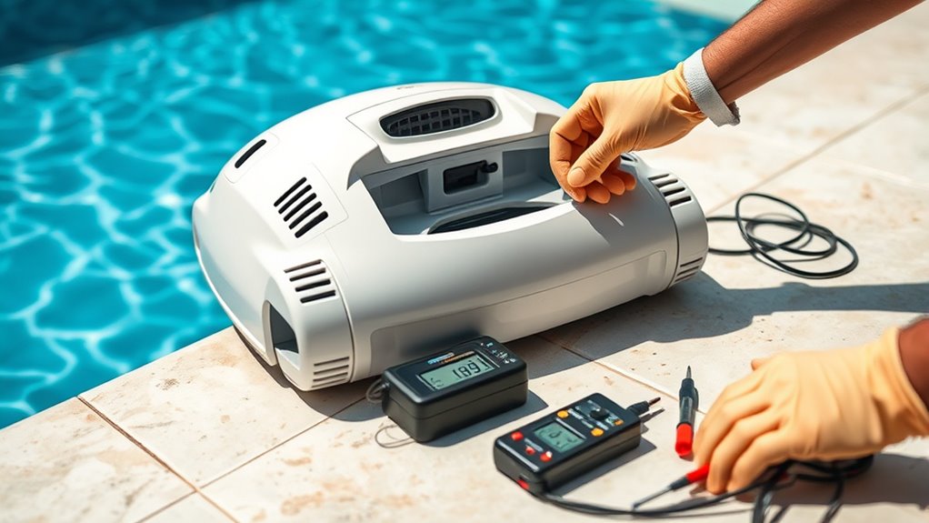 battery safety and maintenance