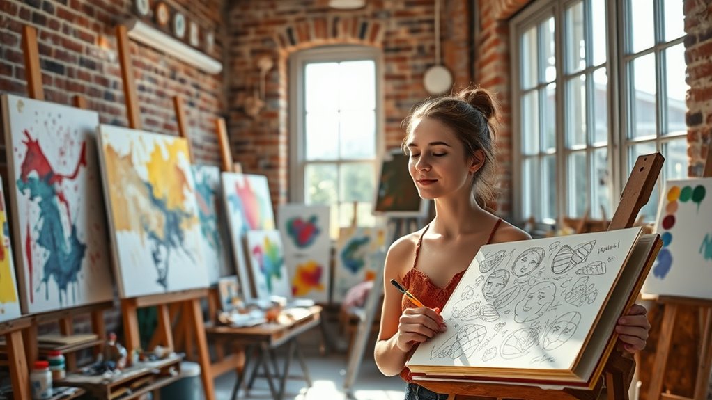 boosting mental resilience through creativity