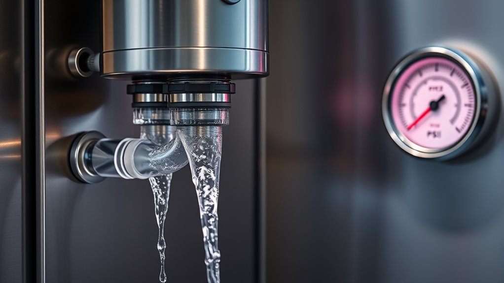 boosts water pressure effectively