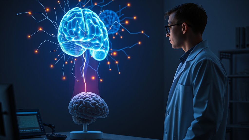 brain activity decreases during transcendence