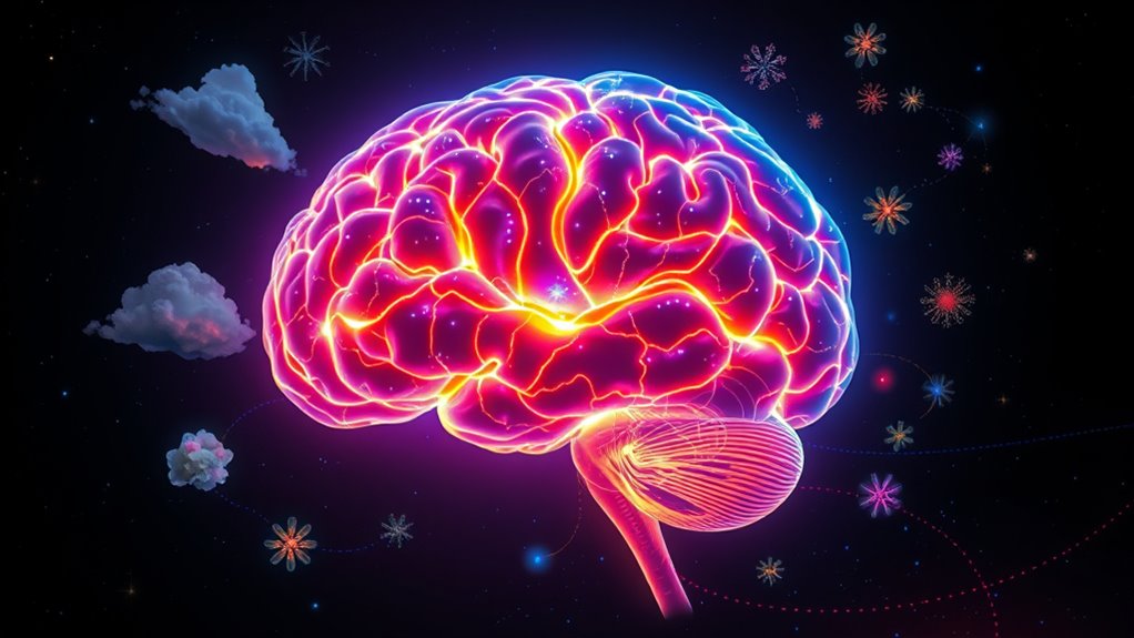 brain rewiring through thoughts