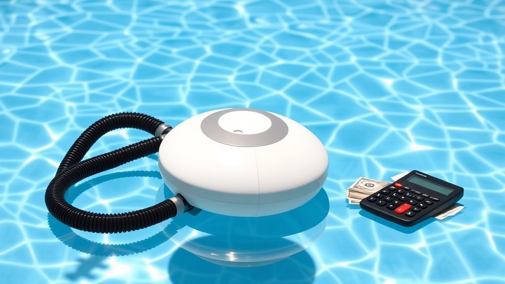 budget conscious pool cleaning