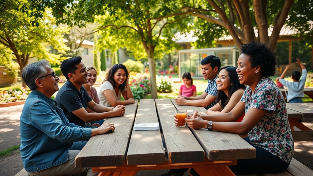 build confidence through community engagement