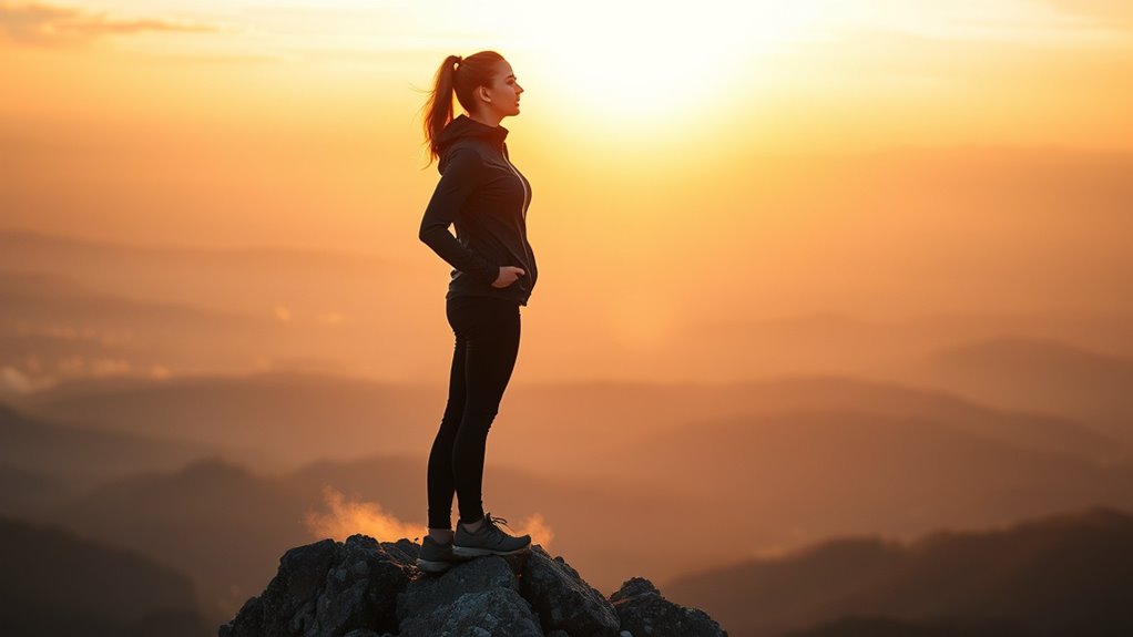 build confidence through consistency