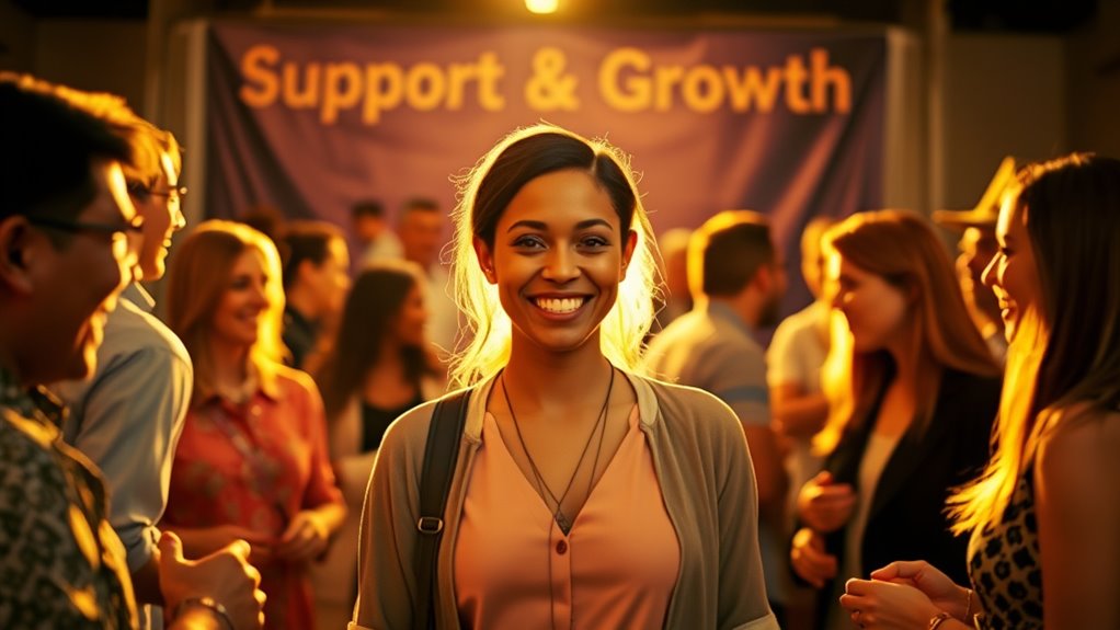 build connections for confidence