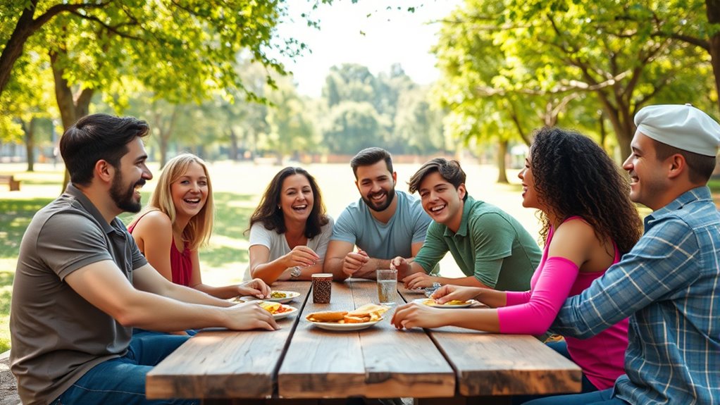 build meaningful social connections