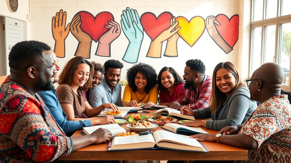 build trust through community support