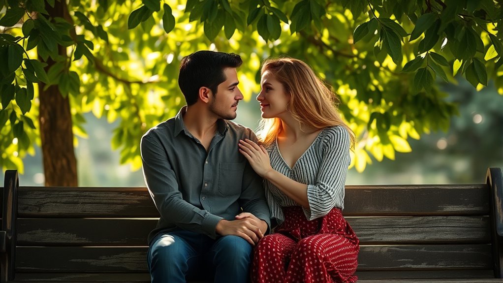 build trust through genuine connection