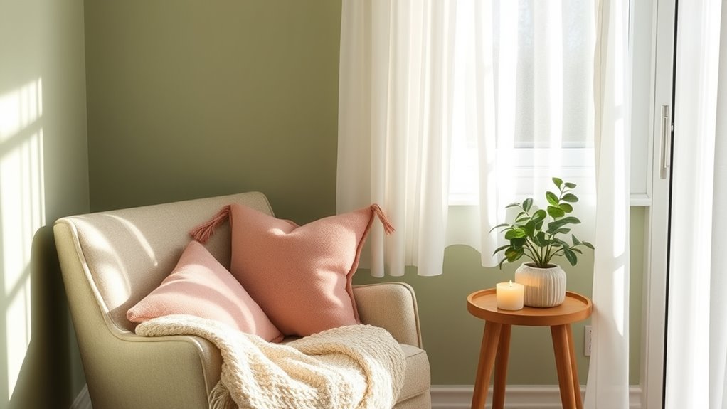 calm neutral natural decor