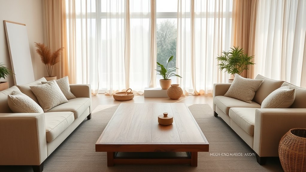 calming neutral color palettes
