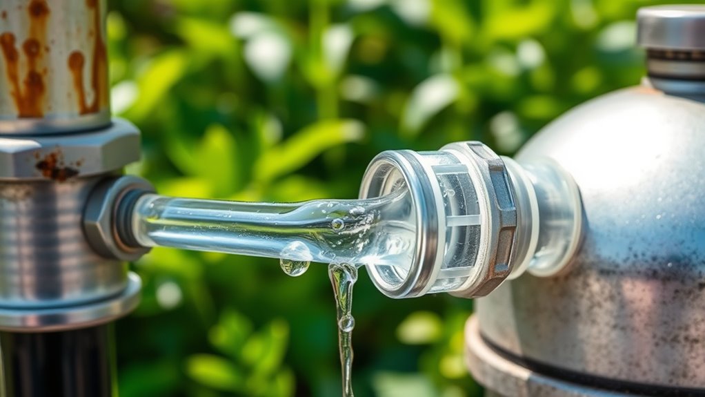 causes of water flow issues