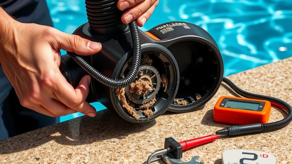 check hoses belts calibration