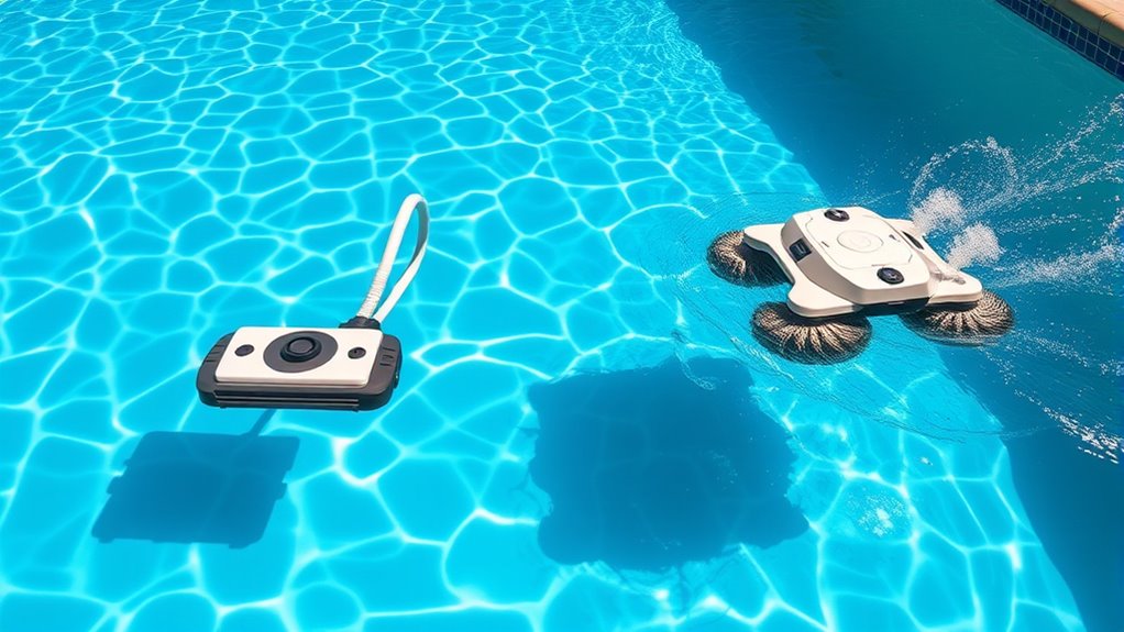 choose right pool cleaner