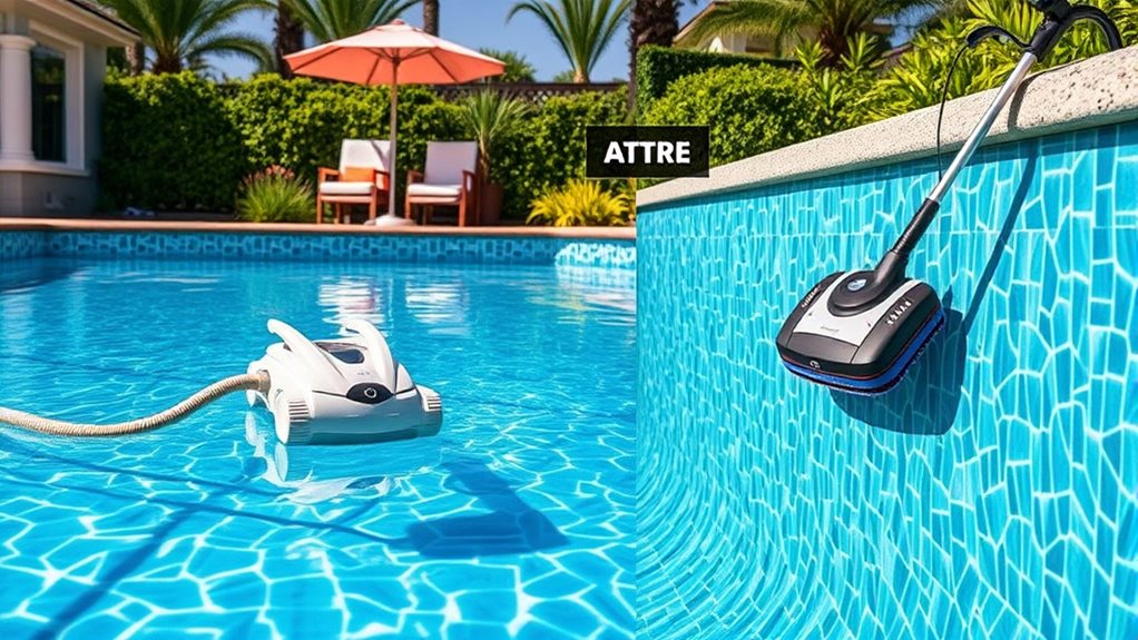 choose right suction cleaner