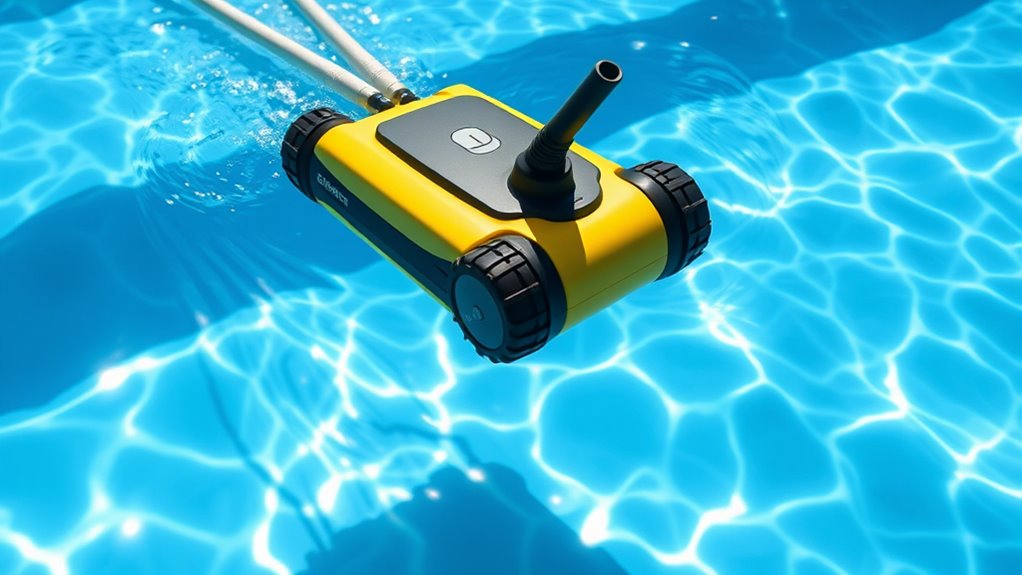 choose suction pool cleaner