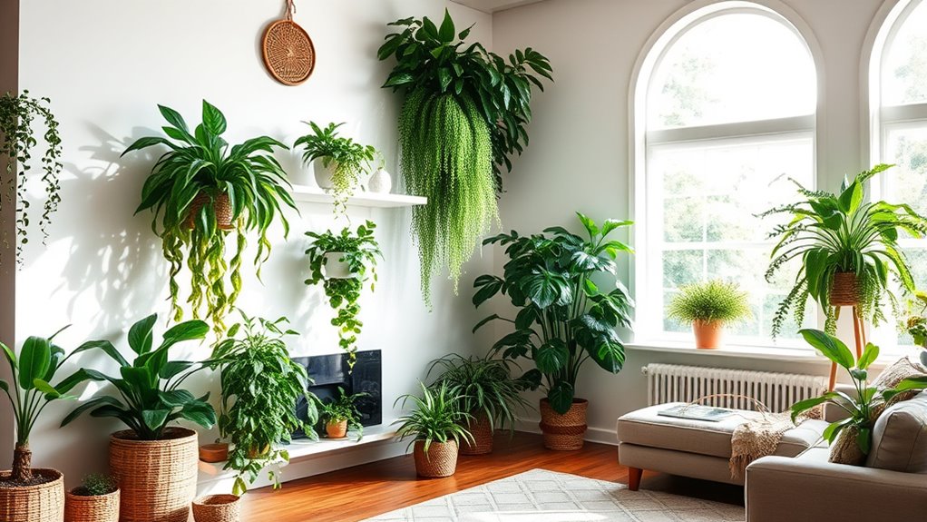 choose suitable low maintenance plants