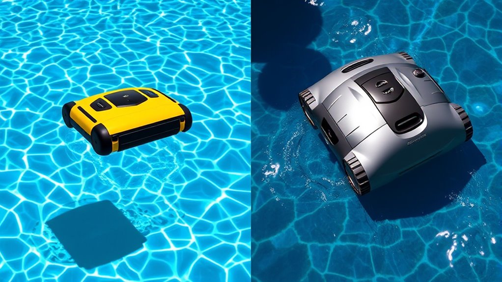 choose suitable pool cleaning robot