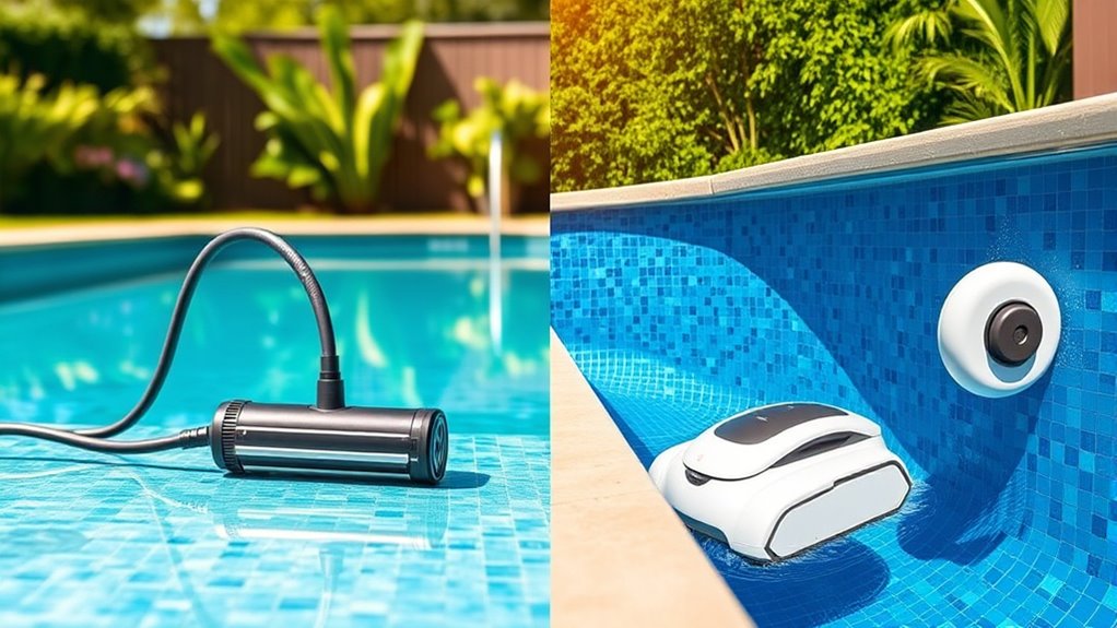 choose the right pool cleaner