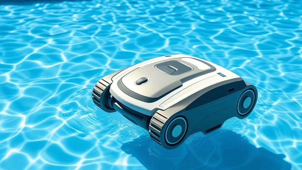 choosing optimal vinyl pool cleaner