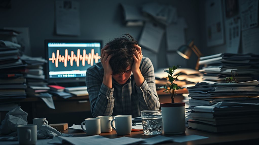 chronic stress affects mental health