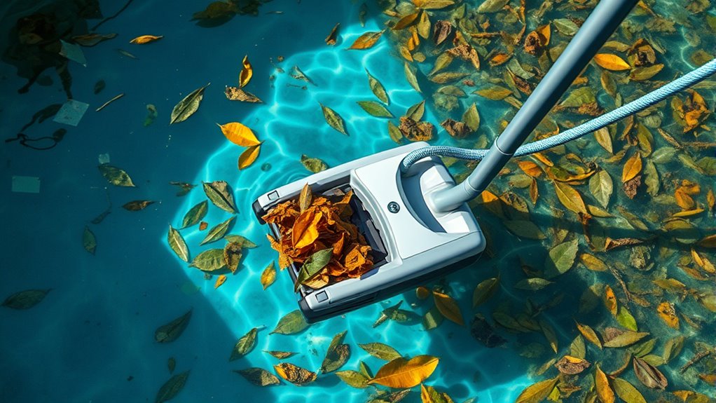 clean pool maximize efficiency