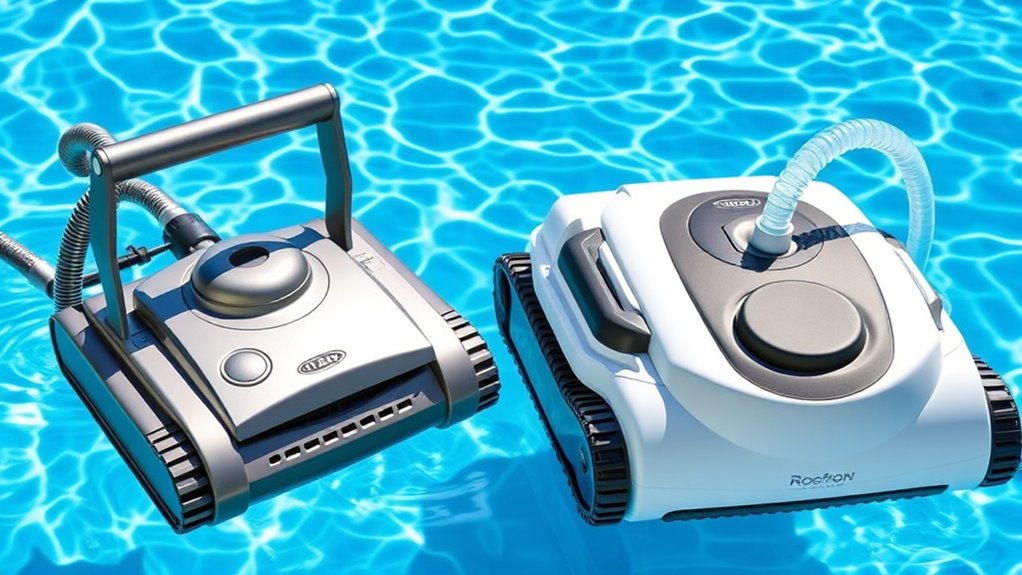 cleaning technology comparison benefits