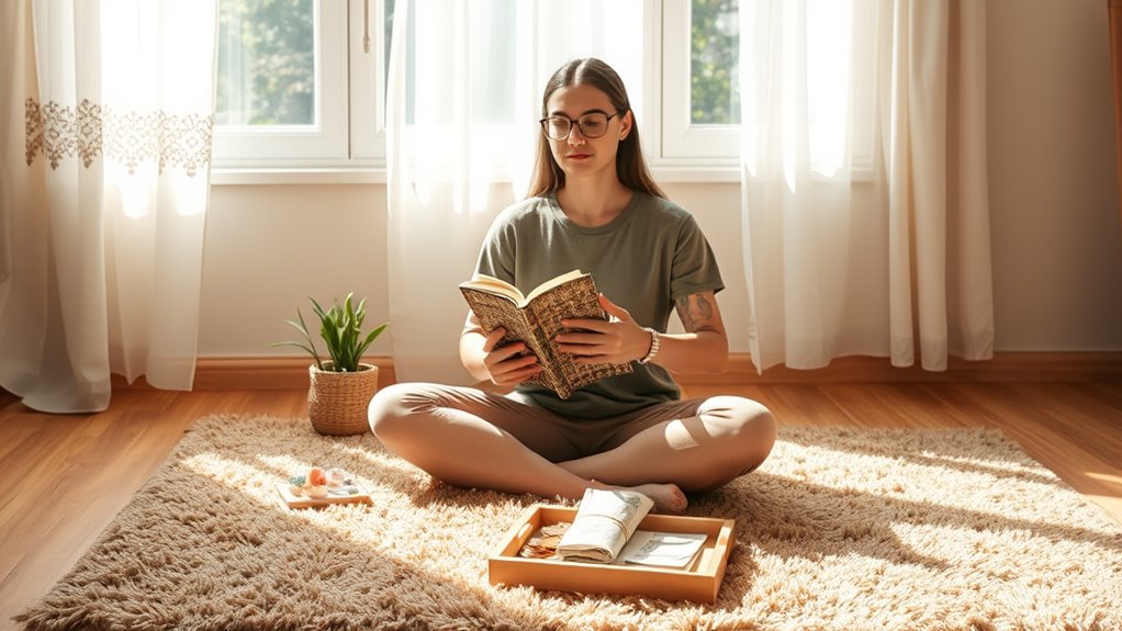 compassionate financial growth mindset