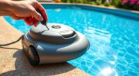 configure and program pool cleaner