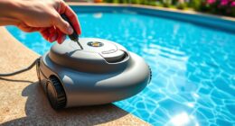 configure and program pool cleaner