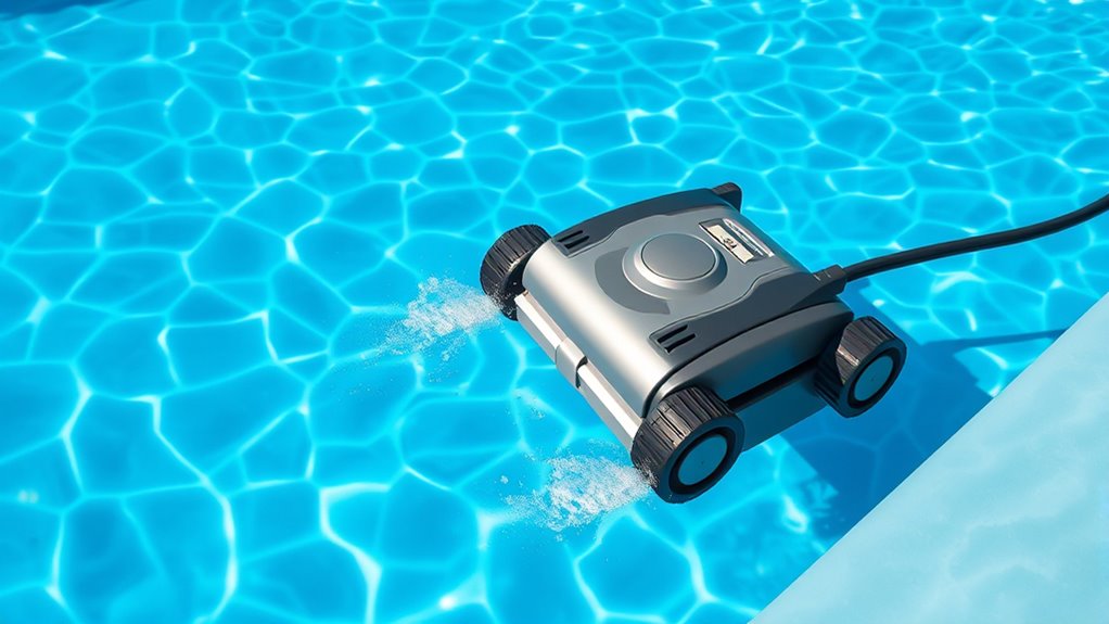 consistent pool maintenance schedule