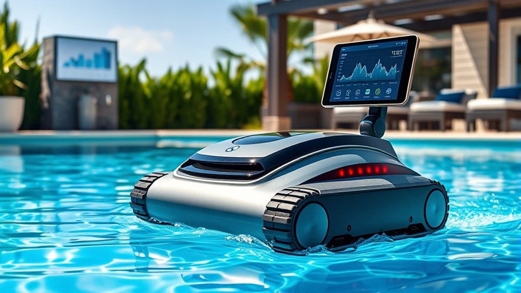 continuous pool condition monitoring