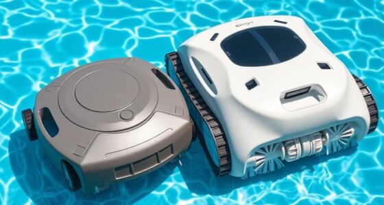 cost comparison of pool cleaners