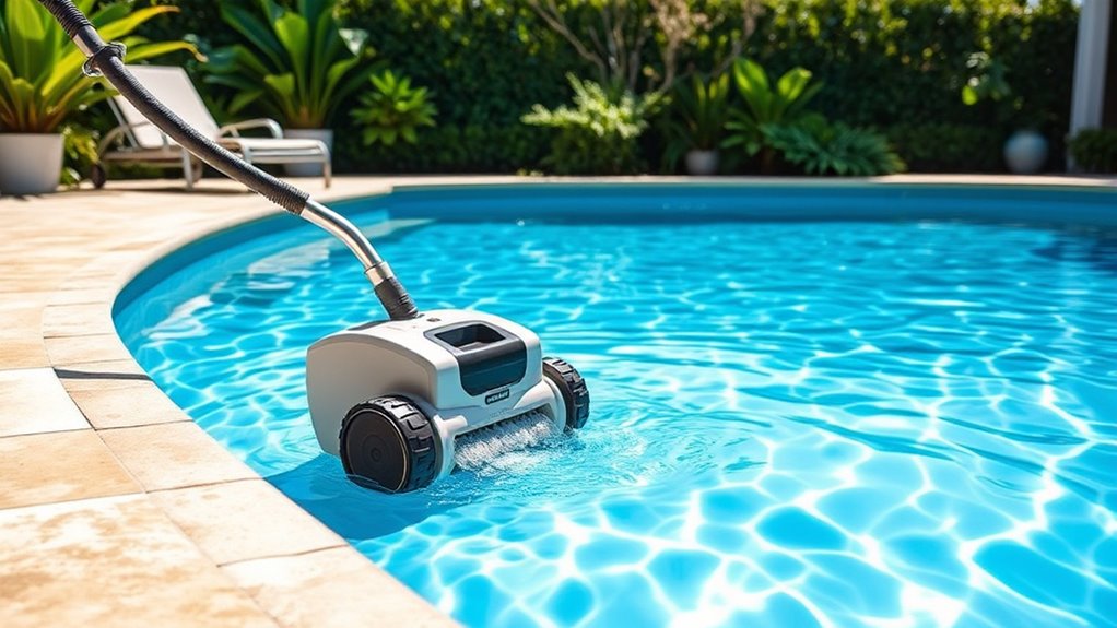 cost effective customizable pool cleaning