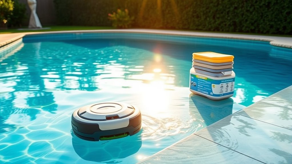 cost saving pool maintenance
