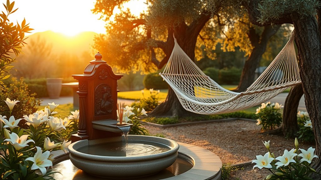 create a nurturing mindful sanctuary